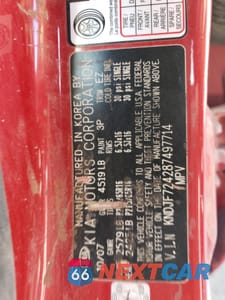 Zdjęcie 15 z 15 samochodu: 2008 KIA SPORTAGE LX VIN:KNDJF724287497714 - miniatura