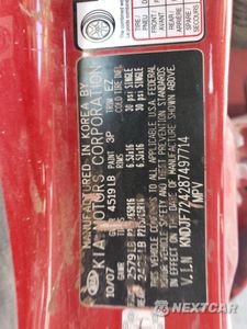 Zdjęcie 15 z 15 samochodu: 2008 KIA SPORTAGE LX VIN:KNDJF724287497714 - miniatura