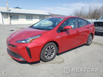 2019 TOYOTA PRIUS JTDKARFU0K3073794 - główne zdjęcie licytacji z USA - miniatura