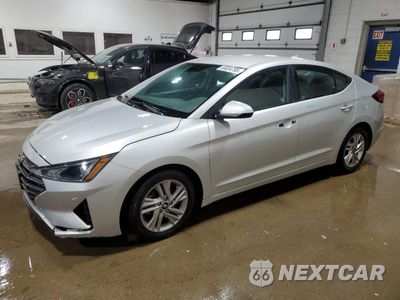 2020 HYUNDAI ELANTRA SEL 5NPD84LFXLH536415 - główne zdjęcie licytacji z USA - miniatura