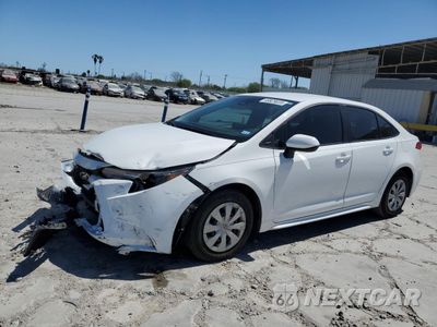 2022 TOYOTA COROLLA L 5YFDPMAE9NP333471 - główne zdjęcie licytacji z USA - miniatura