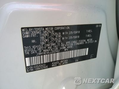 Zdjęcie 13 z 13 samochodu: 2018 TOYOTA RAV4 LIMITED VIN:JTMYFREV6JJ202962 - miniatura