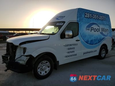 2018 NISSAN NV 2500 S 1N6AF0LY9JN805386 - główne zdjęcie licytacji z USA - miniatura