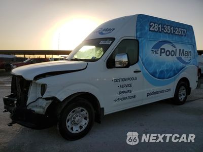 2018 NISSAN NV 2500 S 1N6AF0LY9JN805386 - główne zdjęcie licytacji z USA - miniatura