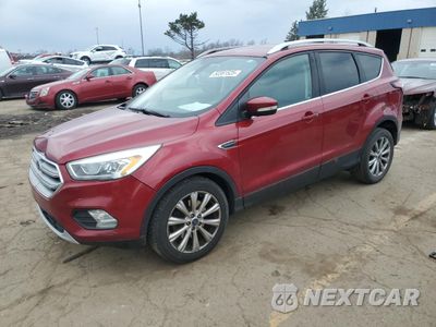 2017 FORD ESCAPE TITANIUM 1FMCU0J90HUD57757 - główne zdjęcie licytacji z USA - miniatura