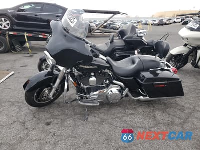 Trzecie zdjęcie samochodu z tyłu: 2008 HARLEY-DAVIDSON FLHX VIN:1HD1KB4158Y637183 - miniatura