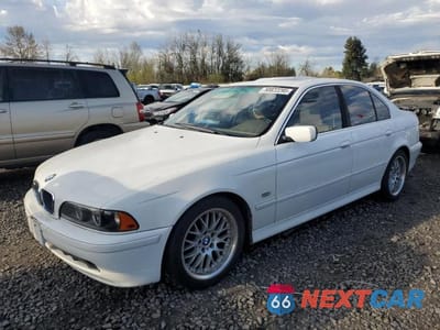 2002 BMW 525 I AUTOMATIC WBADT43412GY44358 - główne zdjęcie licytacji z USA - miniatura
