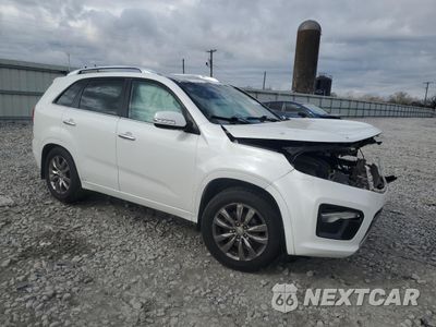 Czwarte zdjęcie samochodu z boku: 2012 KIA SORENTO SX VIN:5XYKW4A29CG265254 - miniatura