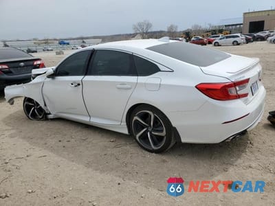 Drugie zdjęcie samochodu z przodu: 2020 HONDA ACCORD VIN:1HGCV2F30LA018834 - miniatura