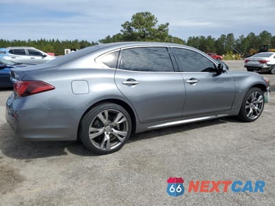 Trzecie zdjęcie samochodu z tyłu: 2015 INFINITI Q70L 3.7 VIN:JN1BY1PP2FM602140 - miniatura