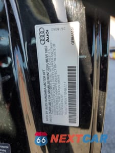 Zdjęcie 12 z 12 samochodu: 2001 AUDI TT QUATTRO VIN:TRUUT28N511048227 - miniatura