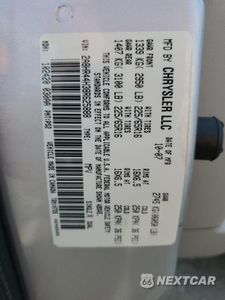 Zdjęcie 14 z 14 samochodu: 2008 CHRYSLER TOWN & COUNTRY LX VIN:2A8HR44H38R625888 - miniatura