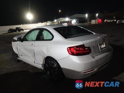 Drugie zdjęcie samochodu z przodu: 2015 BMW 228 I VIN:WBA1F5C54FV257419 - miniatura