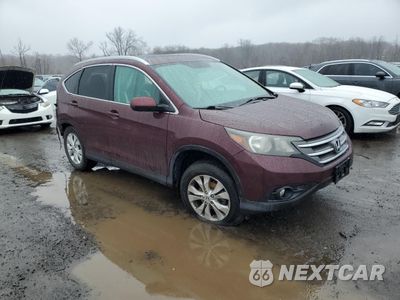 Czwarte zdjęcie samochodu z boku: 2014 HONDA CR-V EXL VIN:5J6RM4H74EL079919 - miniatura