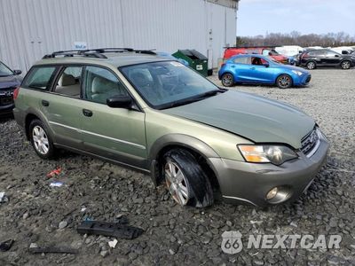 Czwarte zdjęcie samochodu z boku: 2005 SUBARU LEGACY OUTBACK 2.5I VIN:4S4BP61C957324428 - miniatura