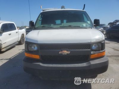 Piąte zdjęcie samochodu w środku: 2013 CHEVROLET EXPRESS G2500 VIN:1GCWGFCA0D1135878 - miniatura