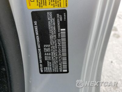 Zdjęcie 12 z 13 samochodu: 2017 BMW 430I VIN:WBA4U7C53H5H19456 - miniatura