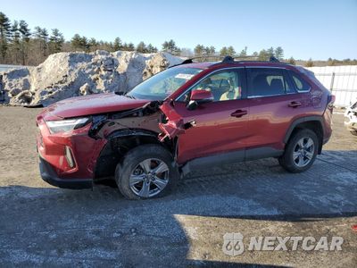 2022 TOYOTA RAV4 XLE 2T3P1RFV8NW256618 - główne zdjęcie licytacji z USA - miniatura
