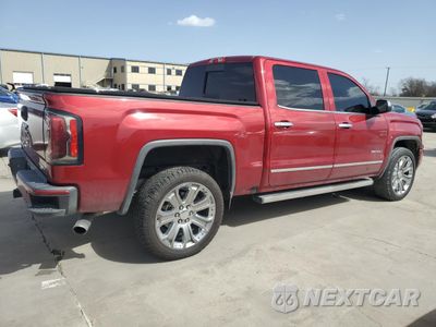 Trzecie zdjęcie samochodu z tyłu: 2018 GMC SIERRA K1500 DENALI VIN:3GTU2PEJ0JG624299 - miniatura