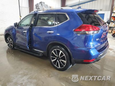 Drugie zdjęcie samochodu z przodu: 2017 NISSAN ROGUE SV VIN:5N1AT2MV6HC760873 - miniatura