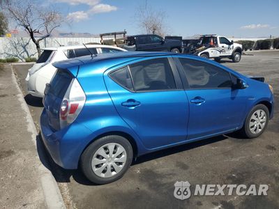 Trzecie zdjęcie samochodu z tyłu: 2014 TOYOTA PRIUS C VIN:JTDKDTB39E1569498 - miniatura