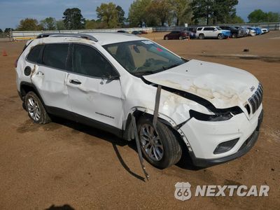 Czwarte zdjęcie samochodu z boku: 2019 JEEP CHEROKEE LATITUDE VIN:1C4PJLCB4KD159528 - miniatura