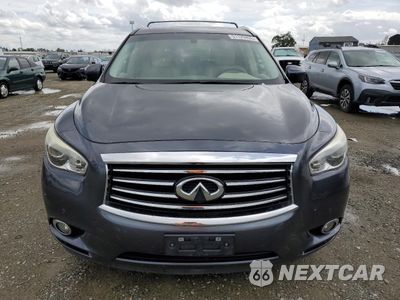 Piąte zdjęcie samochodu w środku: 2013 INFINITI JX35 VIN:5N1AL0MM4DC315926 - miniatura