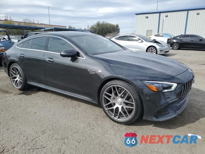 Czwarte zdjęcie samochodu z boku: 2022 MERCEDES-BENZ AMG GT 43 VIN:W1K7X5KBXNA048716 - miniatura