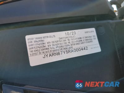 Zdjęcie 9 z 10 samochodu: 2024 YAMAHA YZFR1M C VIN:JYARN67Y5RA000442 - miniatura