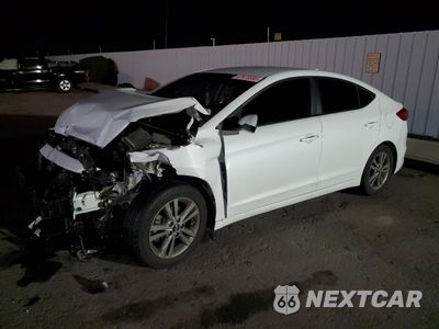 2018 HYUNDAI ELANTRA SEL 5NPD84LF2JH352437 - główne zdjęcie licytacji z USA - miniatura