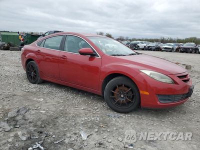 Czwarte zdjęcie samochodu z boku: 2011 MAZDA 6 I VIN:1YVHZ8BH7B5M19313 - miniatura