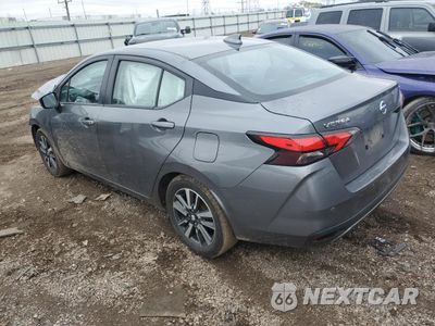Drugie zdjęcie samochodu z przodu: 2021 NISSAN VERSA SV VIN:3N1CN8EV8ML861651 - miniatura