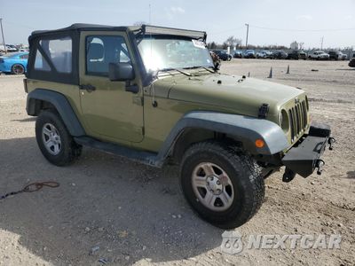 Czwarte zdjęcie samochodu z boku: 2013 JEEP WRANGLER SPORT VIN:1C4AJWAG3DL649487 - miniatura