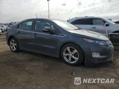 Czwarte zdjęcie samochodu z boku: 2013 CHEVROLET VOLT VIN:1G1RD6E44DU130218 - miniatura
