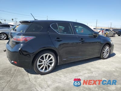 Trzecie zdjęcie samochodu z tyłu: 2013 LEXUS CT 200 VIN:JTHKD5BH4D2129963 - miniatura