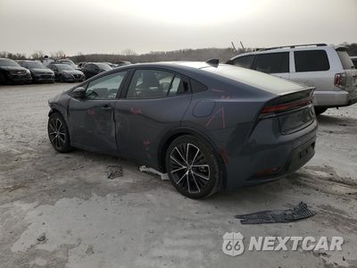 Drugie zdjęcie samochodu z przodu: 2024 TOYOTA PRIUS LE VIN:JTDACAAU5R3027130 - miniatura