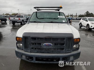 Piąte zdjęcie samochodu w środku: 2008 FORD F250 SUPER DUTY VIN:1FTSF20R58EE40246 - miniatura
