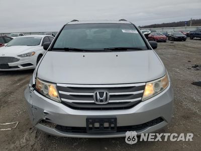 Piąte zdjęcie samochodu w środku: 2013 HONDA ODYSSEY EXL VIN:5FNRL5H66DB002220 - miniatura