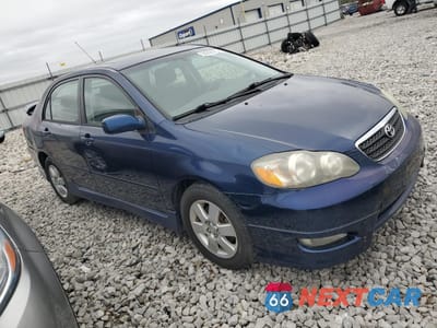Czwarte zdjęcie samochodu z boku: 2006 TOYOTA COROLLA CE VIN:1NXBR30E16Z660718 - miniatura