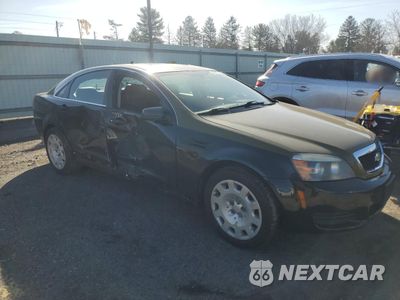 Czwarte zdjęcie samochodu z boku: 2014 CHEVROLET CAPRICE POLICE VIN:6G3NS5U20EL946729 - miniatura