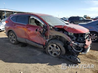 Czwarte zdjęcie samochodu z boku: 2019 HONDA CR-V EXL VIN:5J6RW2H84KL012949 - miniatura