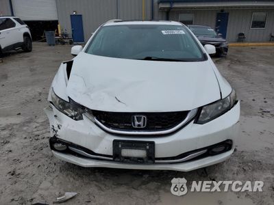 Piąte zdjęcie samochodu w środku: 2013 HONDA CIVIC EXL VIN:19XFB2F92DE082705 - miniatura