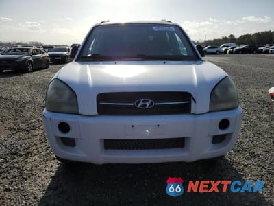 Piąte zdjęcie samochodu w środku: 2006 HYUNDAI TUCSON GL VIN:KM8JM12B26U252438 - miniatura