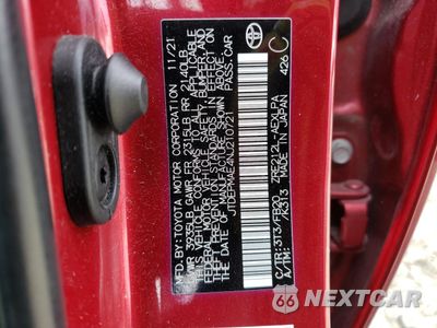 Zdjęcie 12 z 12 samochodu: 2022 TOYOTA COROLLA LE VIN:JTDEPMAE4NJ210721 - miniatura