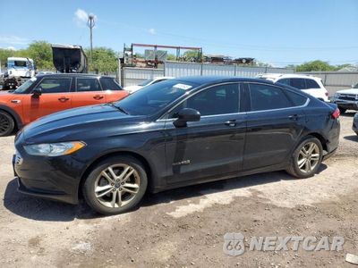 2018 FORD FUSION SE HYBRID 3FA6P0LU0JR117167 - główne zdjęcie licytacji z USA - miniatura