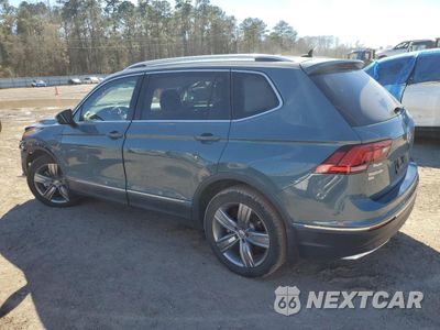 Drugie zdjęcie samochodu z przodu: 2021 VOLKSWAGEN TIGUAN SE VIN:3VV3B7AX8MM104042 - miniatura
