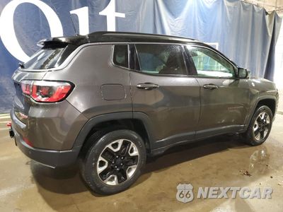 Trzecie zdjęcie samochodu z tyłu: 2017 JEEP COMPASS TRAILHAWK VIN:3C4NJDDB8HT667578 - miniatura
