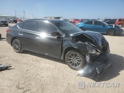 Czwarte zdjęcie samochodu z boku: 2019 NISSAN SENTRA S VIN:3N1AB7APXKY249792 - miniatura