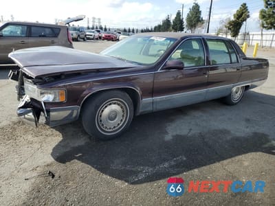 1995 CADILLAC FLEETWOOD BASE 1G6DW52P8SR713964 - główne zdjęcie licytacji z USA - miniatura