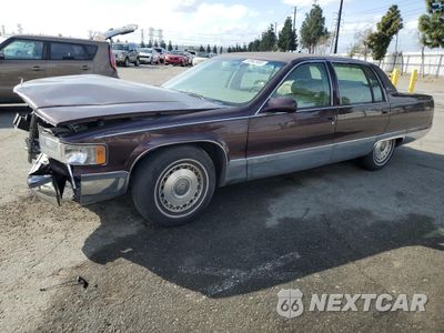 1995 CADILLAC FLEETWOOD BASE 1G6DW52P8SR713964 - główne zdjęcie licytacji z USA - miniatura